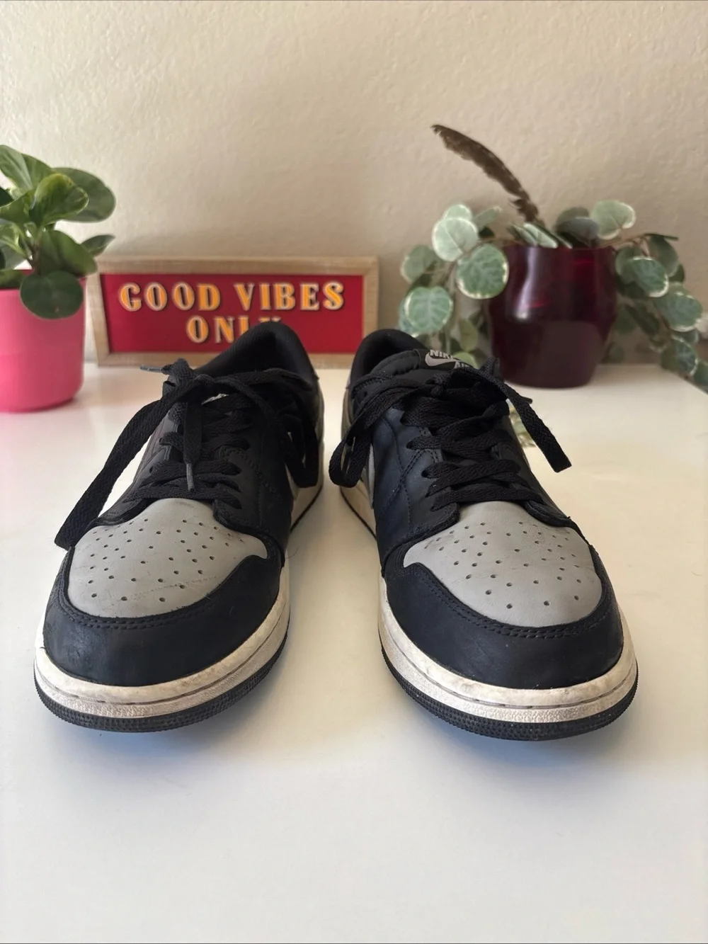 Air Jordan 1 Retro Low OG Shadow 2024 Men's Size 12